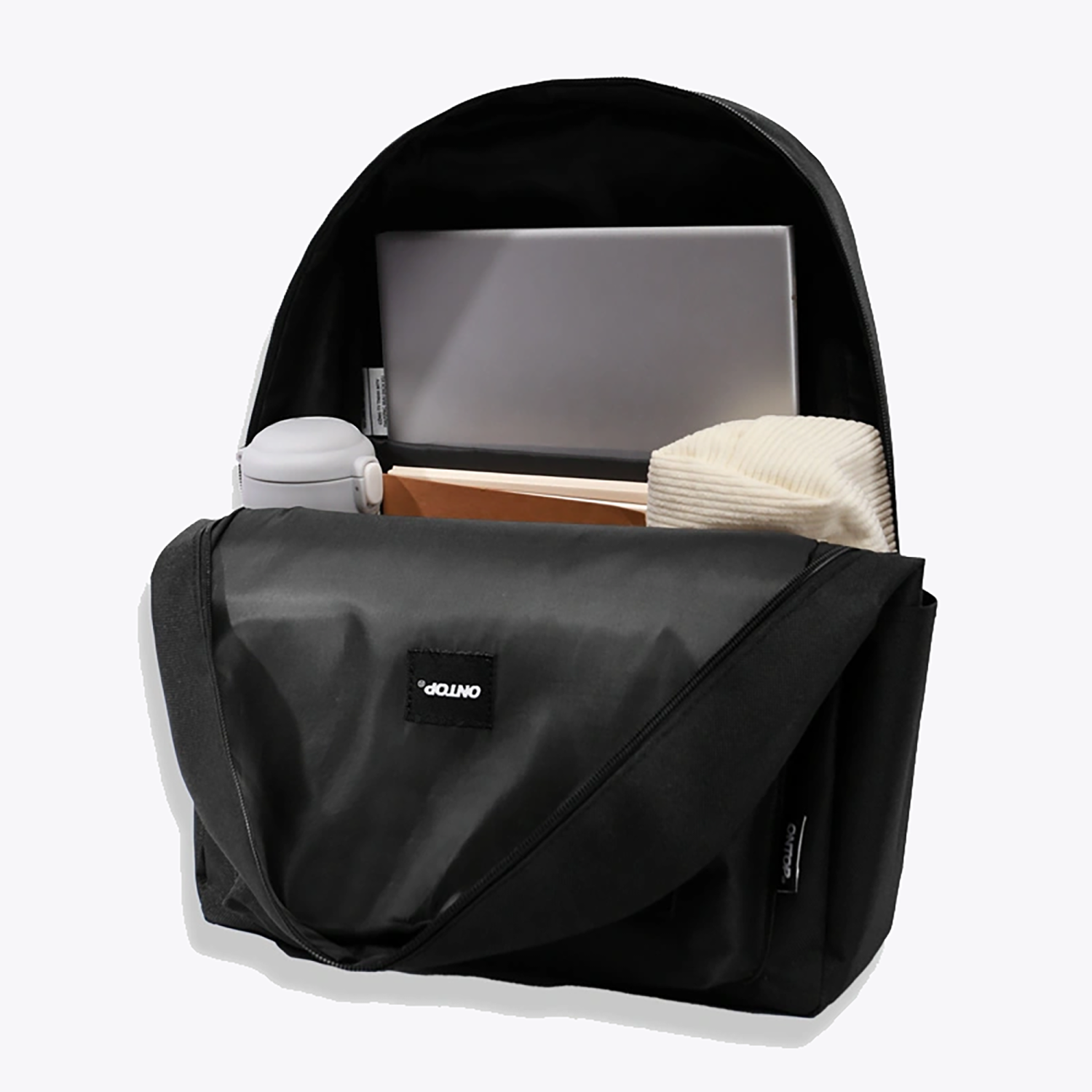 Casual Backpack 14 Inch Canvas 5
