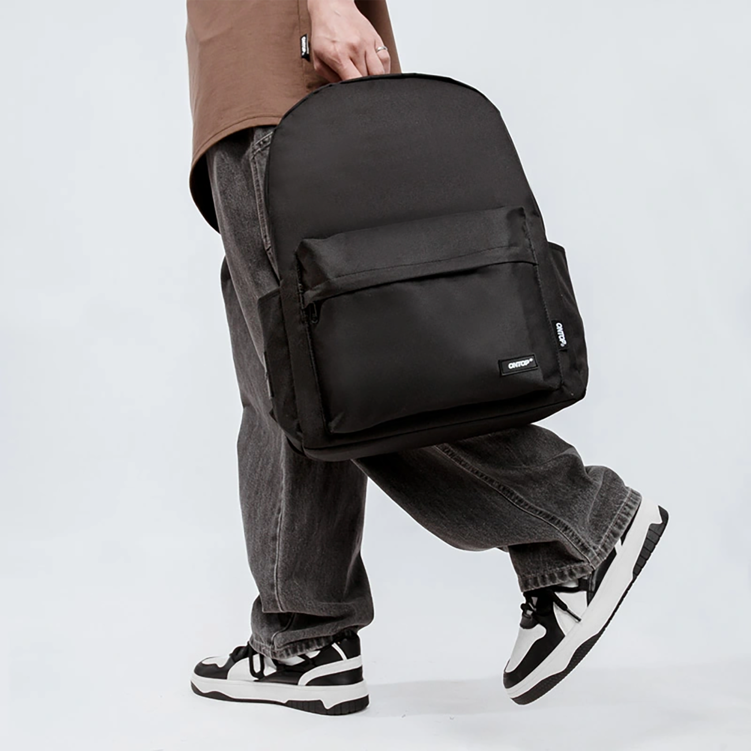Casual Backpack 14 Inch Canvas 6