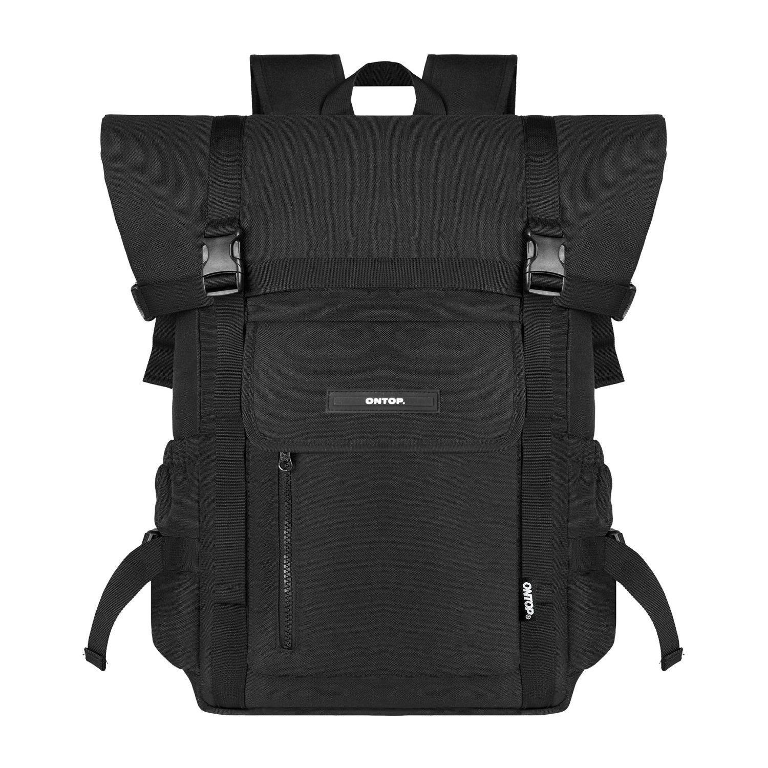 fold backpack 15.6 inch canvas