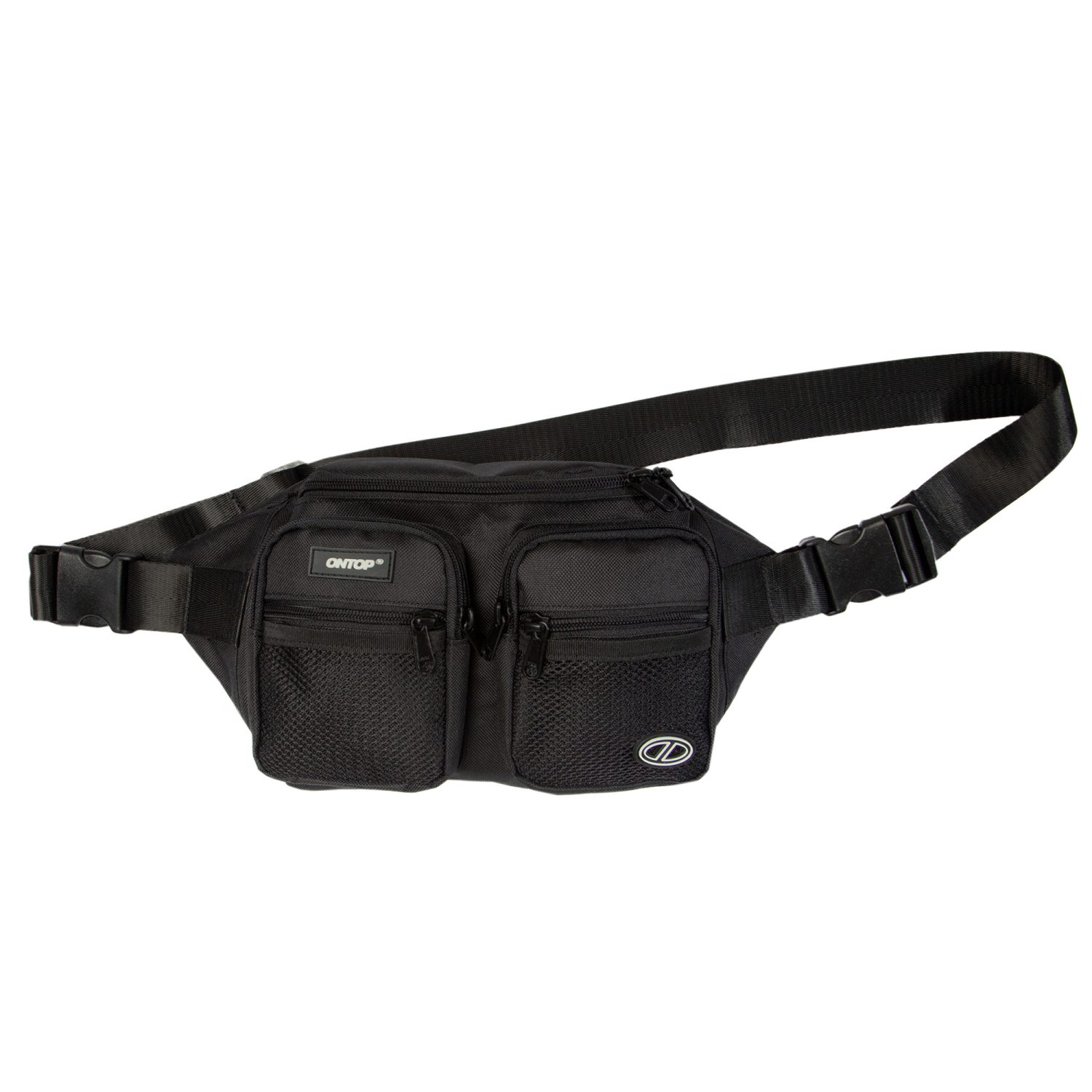 mesh bumbag waist pouch