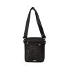 mesh pocket crossbody bag