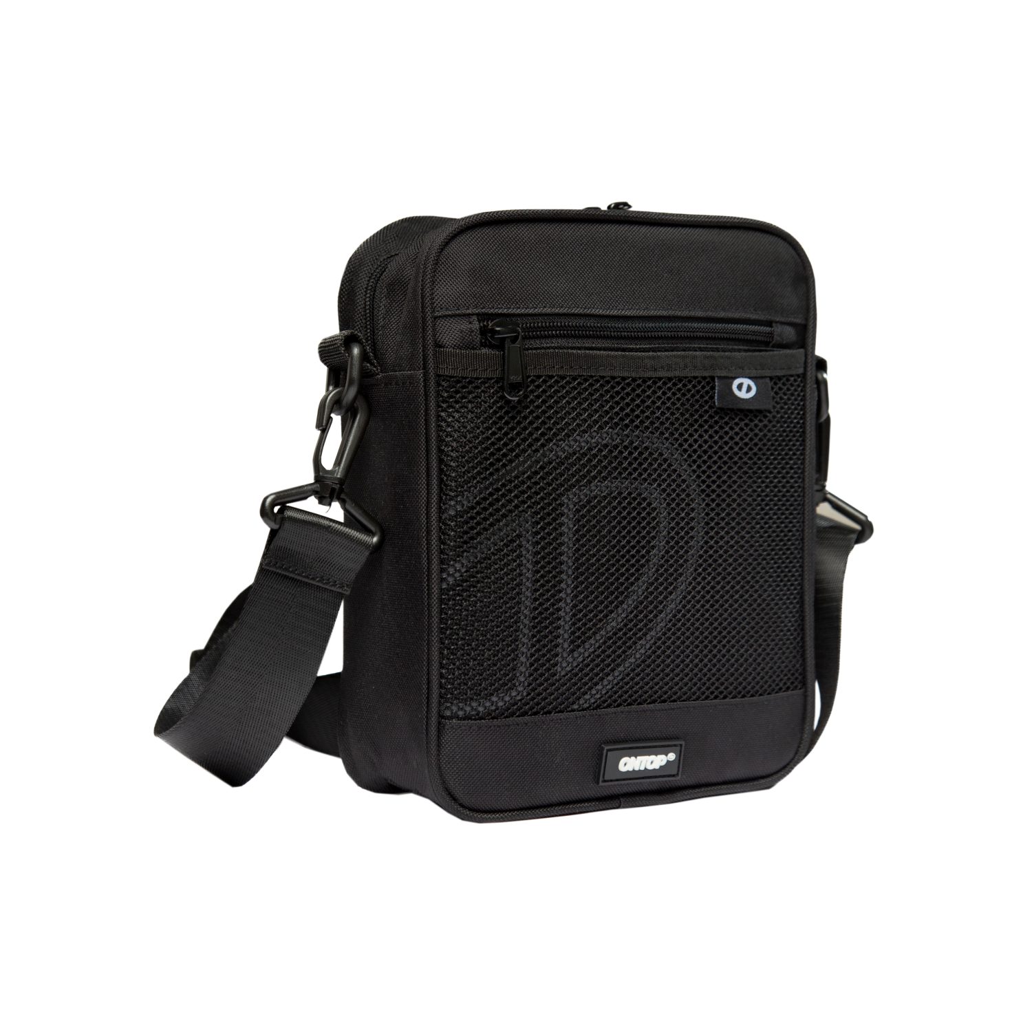 Mesh Pocket Unisex Trendy Crossbody Bag 2 scaled