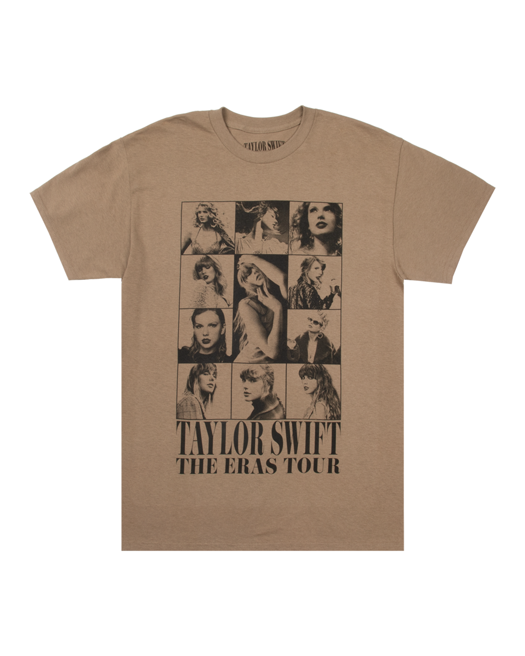 Taylor Swift Eras Tour Taupe T-Shirt 1 Taylor Swift Eras Tour Taupe T-Shirt