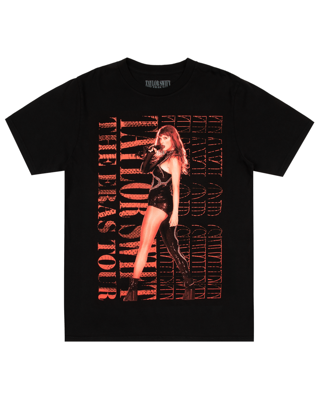 Taylor Swift Eras Tour Reputation Live Photo Oversized T-Shirt 1 Taylor Swift Eras Tour Reputation Live Photo Oversized T-Shirt