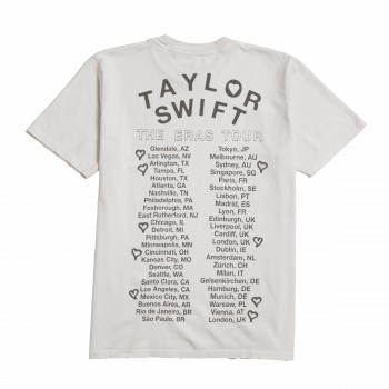 Alternative view of Taylor Swift Eras Tour Photo Oversized T-Shirt