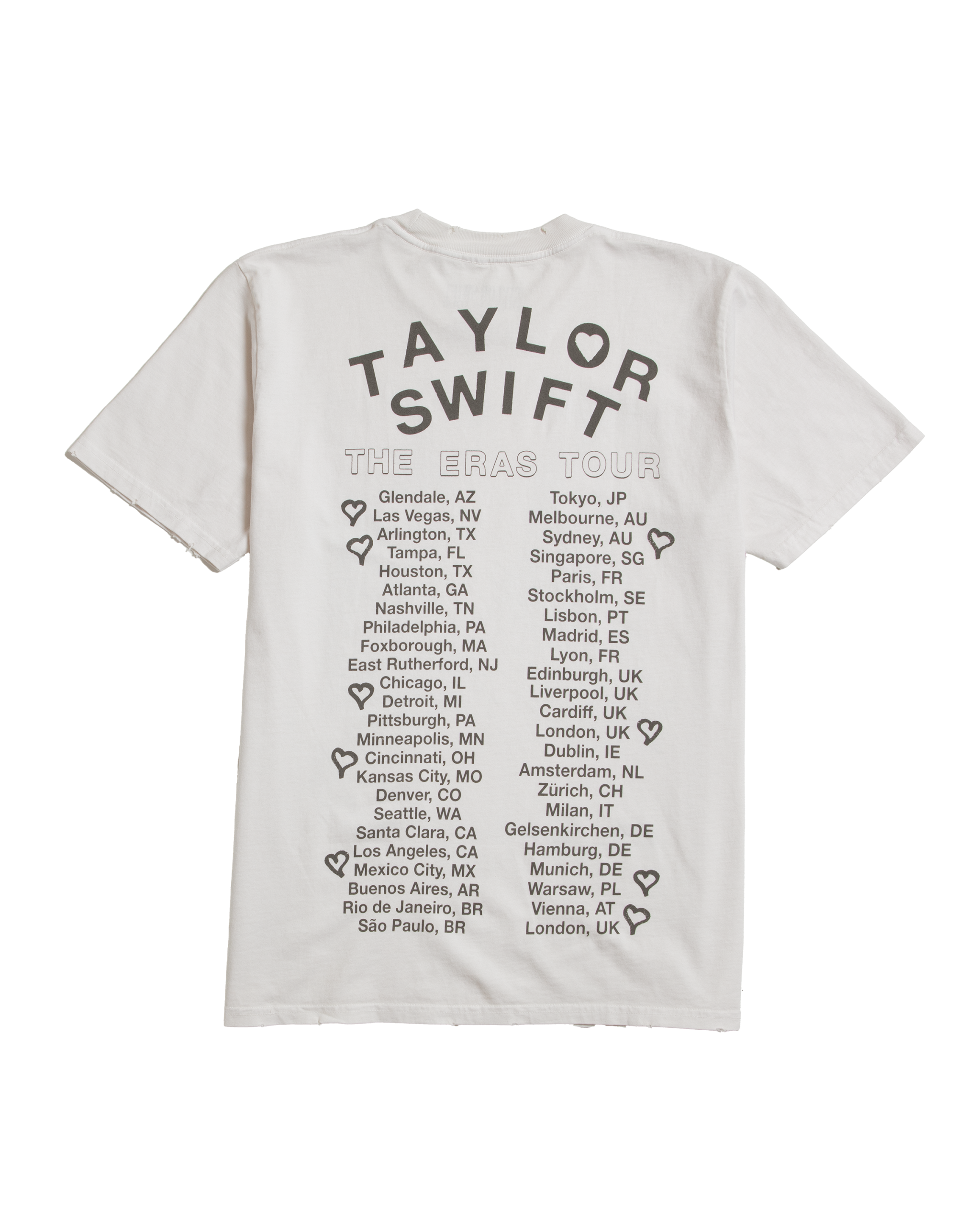 Taylor Swift Eras Tour Photo Oversized T-Shirt 2 Taylor Swift Eras Tour Photo Oversized T-Shirt - Image 2