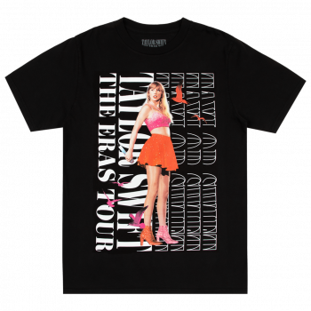 Taylor Swift Eras Tour 1989 Taylor's Version Live Photo Oversized T-Shirt