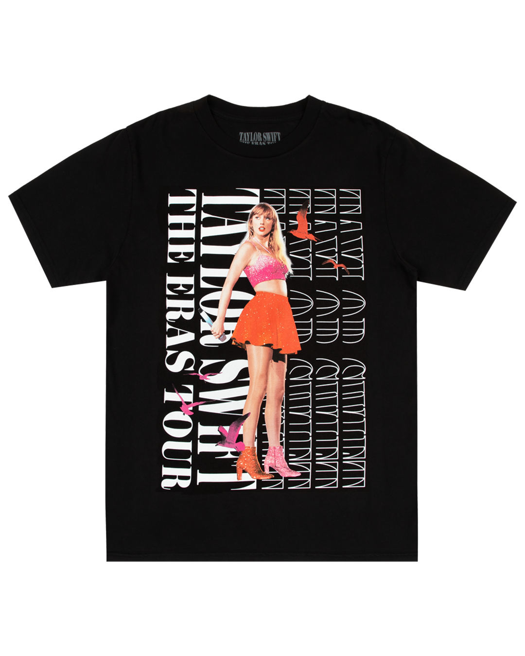 Taylor Swift Eras Tour 1989 Taylor's Version Live Photo Oversized T-Shirt 1 Taylor Swift Eras Tour 1989 Taylor's Version Live Photo Oversized T-Shirt