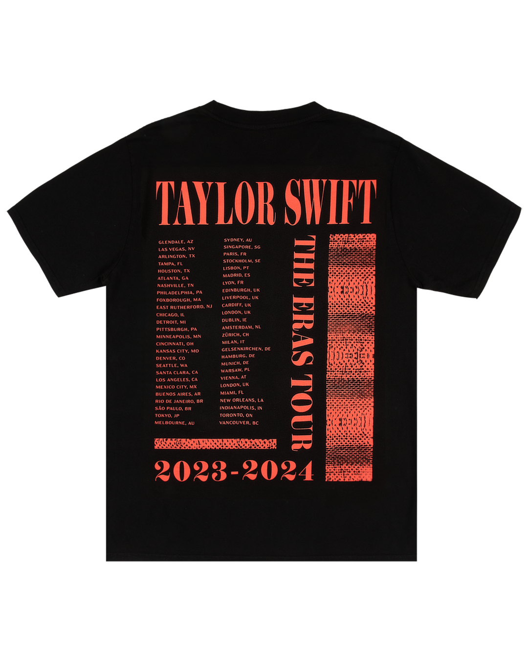 Taylor Swift Eras Tour Reputation Live Photo Oversized T-Shirt 2 Taylor Swift Eras Tour Reputation Live Photo Oversized T-Shirt - Image 2
