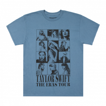 Taylor Swift Eras Tour Blue T-Shirt