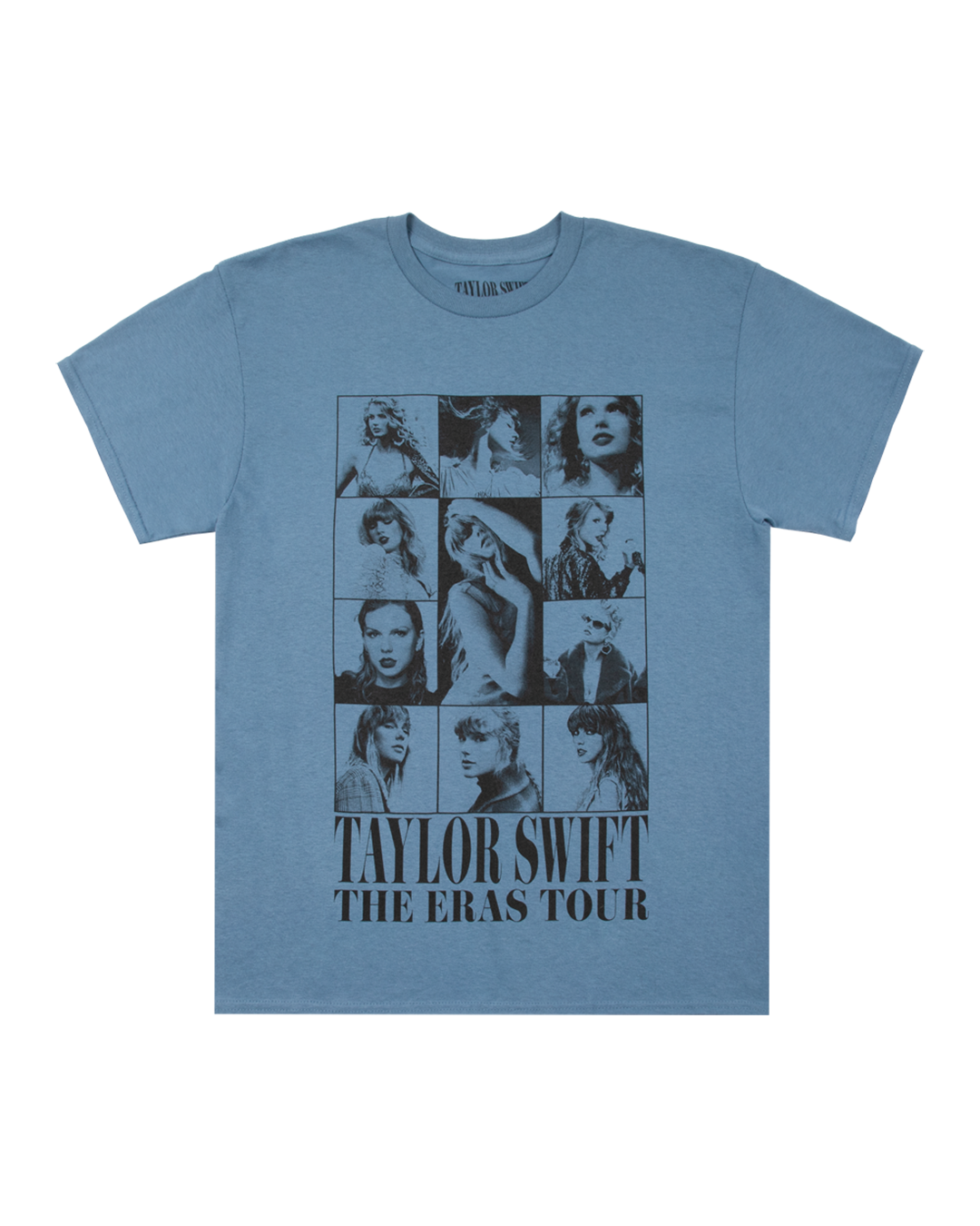 Taylor Swift Eras Tour Blue T-Shirt 1 Taylor Swift Eras Tour Blue T-Shirt