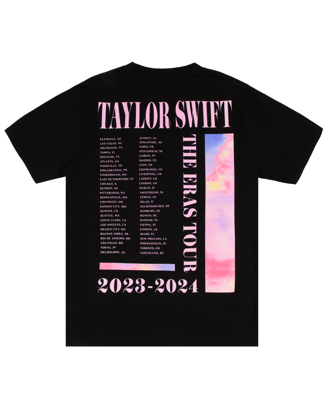 Taylor Swift Eras Tour Lover Oversized T-Shirt 2 Taylor Swift Eras Tour Lover Oversized T-Shirt - Image 2