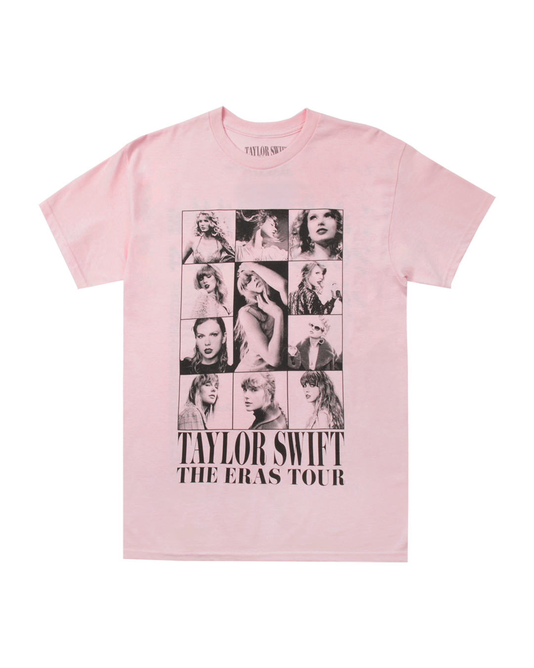 Taylor Swift Eras Tour Pink T-Shirt 1 Taylor Swift Eras Tour Pink T-Shirt