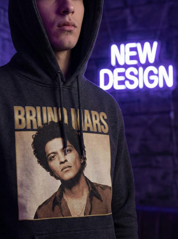 MUSIHA New Design - Bruno Mars fan merchandise