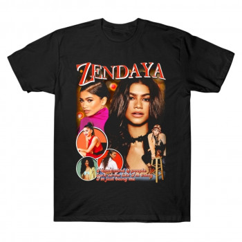 Zendaya Vintage Shirt - 90s Bootleg Retro Streetwear Tee - Zendaya Coleman Rap Tee