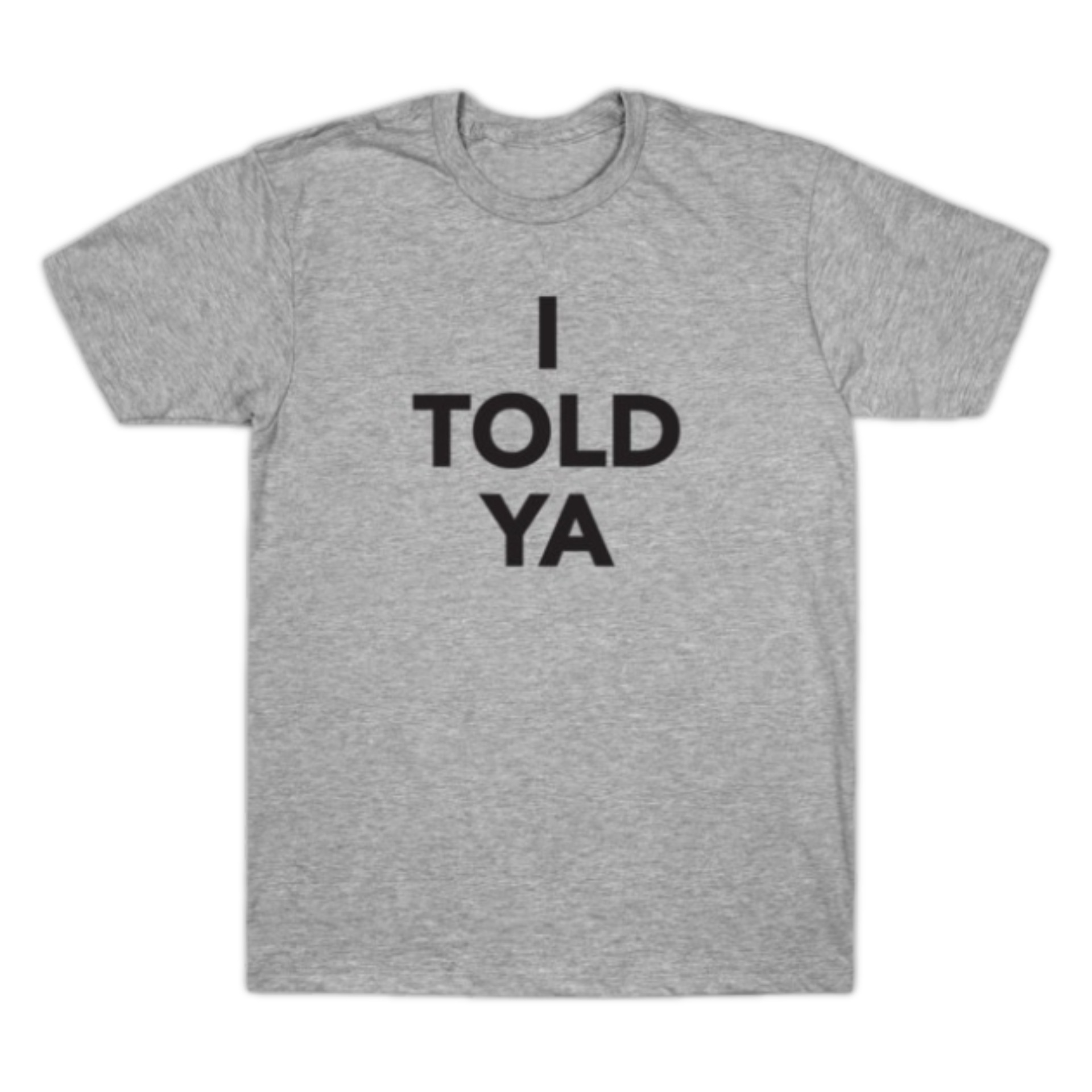 Zendaya I Told Ya T-Shirt | Black T-Shirt Limited For Fan 1 Zendaya I Told Ya T-Shirt | Black T-Shirt Limited For Fan