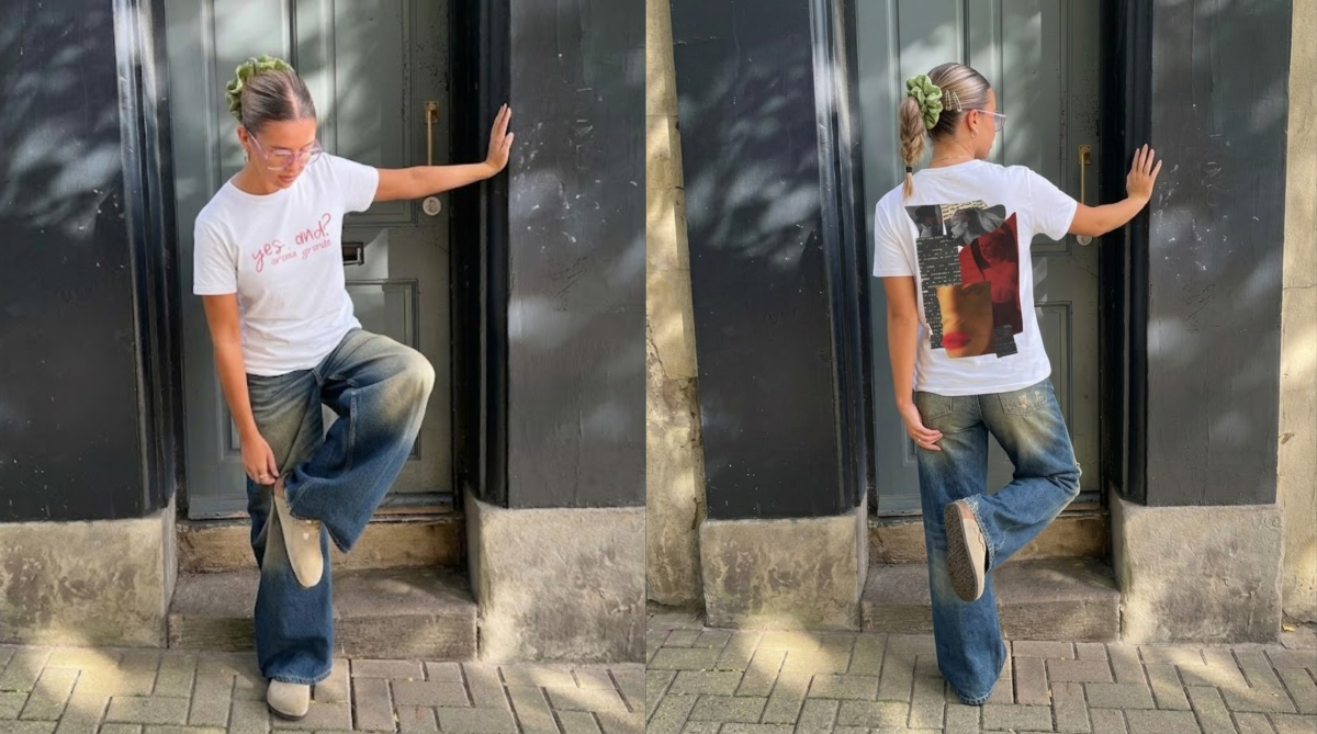 Ariana Grande Yes And Collection Graphic Tee 4 Ariana Grande Yes And Collection Graphic Tee