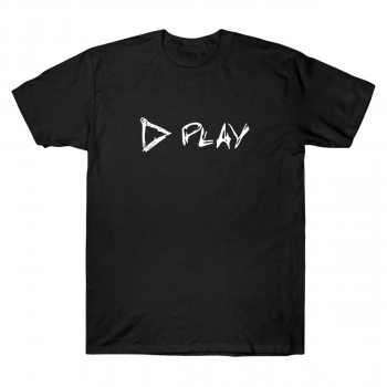 Ed Sheeran Play Button Sketch Graphic Tee