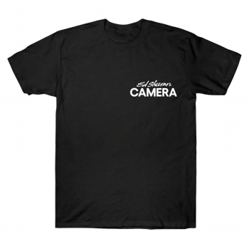 Ed Sheeran Do Not Need A Camera Graphic Tee