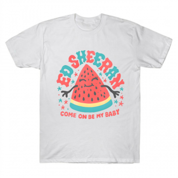 Ed Sheeran Shape Of You Watermelon Graphic Tee