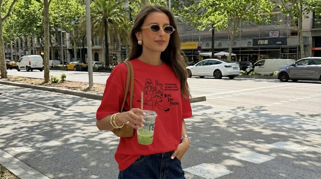 Sabrina Carpenter A Girl Who's Been Dumped Gogo Juice Vintage Tee