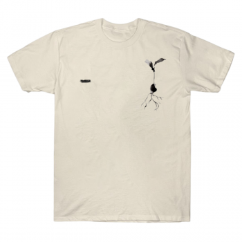 Ed Sheeran Life Goes On Natural Sprout Tee