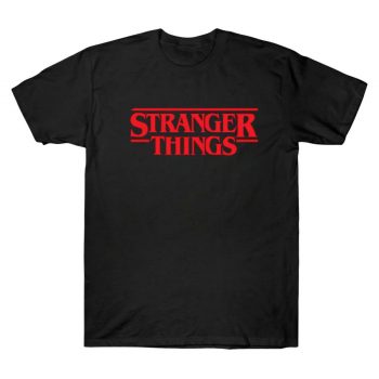 Stranger Things Hawkins Epic Collage Poster Tee