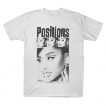 Ariana Grande Positions Rewind Graphic Tee