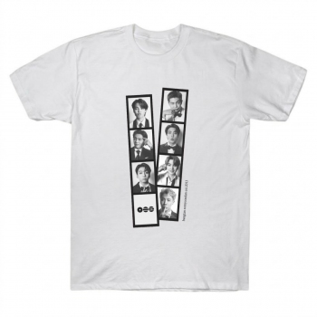 BTS World Tour Shirt Arirang Photobooth Tee