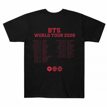 BTS World Tour Arirang Two-Sided Graphic Tee