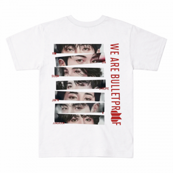 BTS We Are Bulletproof Graphic Tee