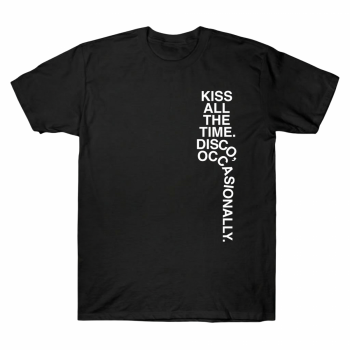 Harry Styles Vertical Kiss All The Time Disco T-Shirt