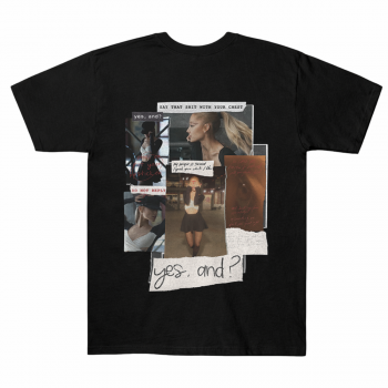 Ariana Grande Yes And Two-Sided T-Shirt