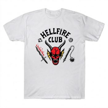 Stranger Things Hellfire Club Graphic Tee
