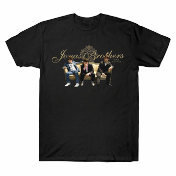 Jonas Brothers Vintage 2008 Tour Graphic T-Shirt