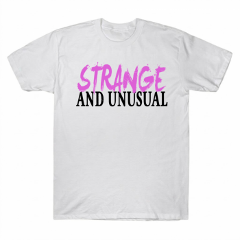 Millie Bobby Brown Strange Unusual Tee