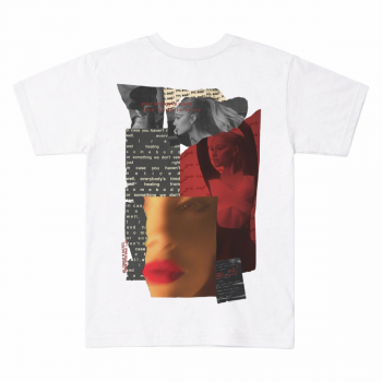 Ariana Grande Yes And Collection Graphic Tee