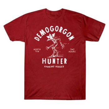 Stranger Things Demogorgon Hunter Graphic Tee