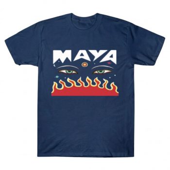 Millie Bobby Brown Maya Eyes Fire Tee