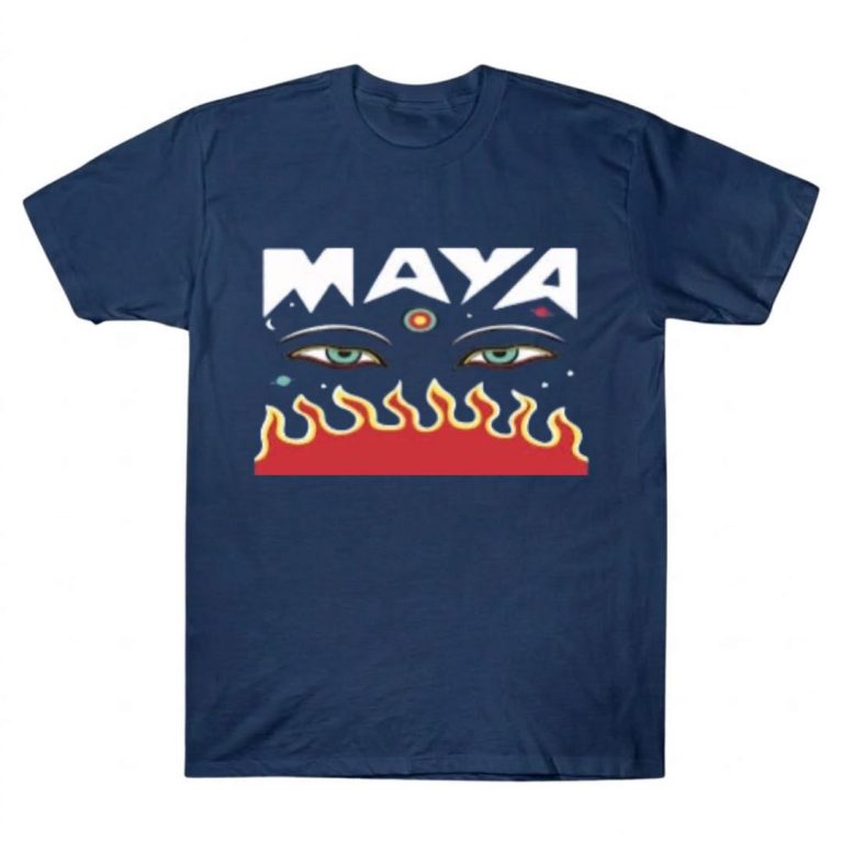 Millie Bobby Brown Maya Eyes Fire Tee