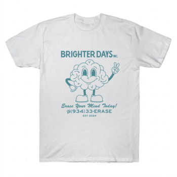 Ariana Grande Brighter Days Inc Retro Graphic Tee