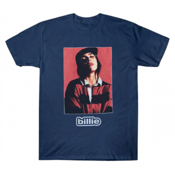 Billie Eilish Retro Graphic Portrait Tee