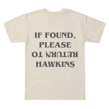 Stranger Things Return To Hawkins Two-Sided Tee