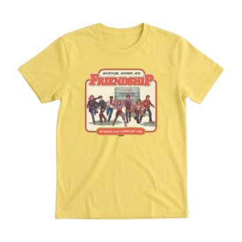 Stranger Things Adventure Mystery Friendship Tee