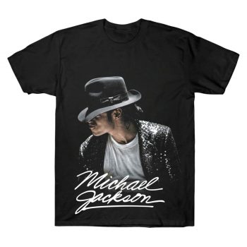 Michael Jackson Iconic Profile Signature Tee