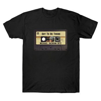 Michael Jackson Got To Be There Cassette Tee