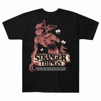 Stranger Things Demogorgon Vintage Horror Tee