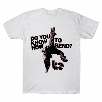 Billie Eilish Bend Aesthetic Two-Sided Tour Tee