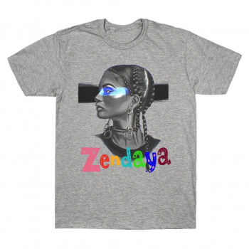 Zendaya Vintage Shirt - 90s Bootleg Retro Streetwear - Zendaya Coleman Tee