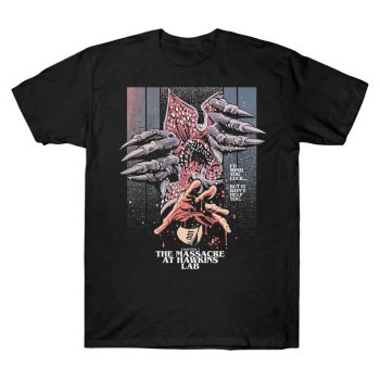 Stranger Things The Massacre at Hawkins Lab Tee